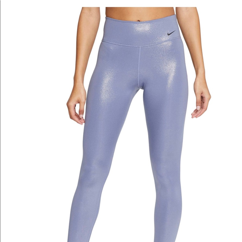 Nike Women's One Sparkle 7/8 Tights